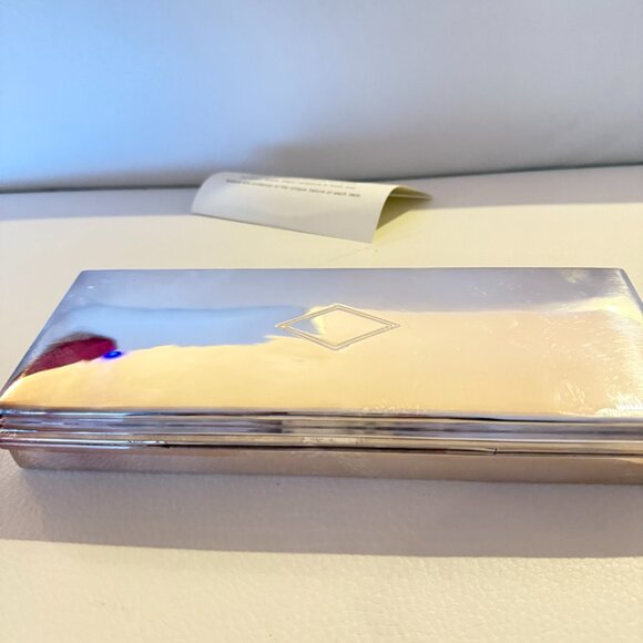 NEW RALPH LAUREN CHERRINGTON SILVERPLATE OBLONG THIN BOX - Picture 7 of 12